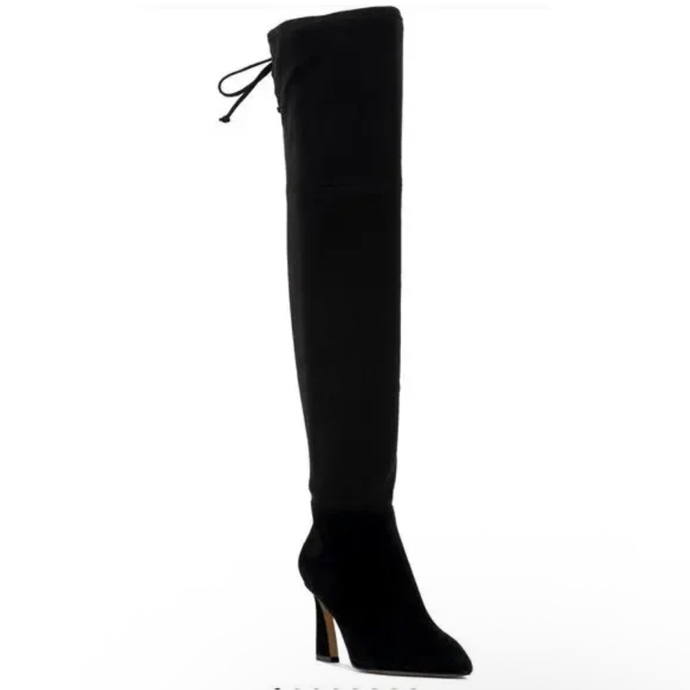 🌸VINCE CAMUTO🌸 Taplana Faux Suede Over-The-Knee Boots In Black Size: 5M